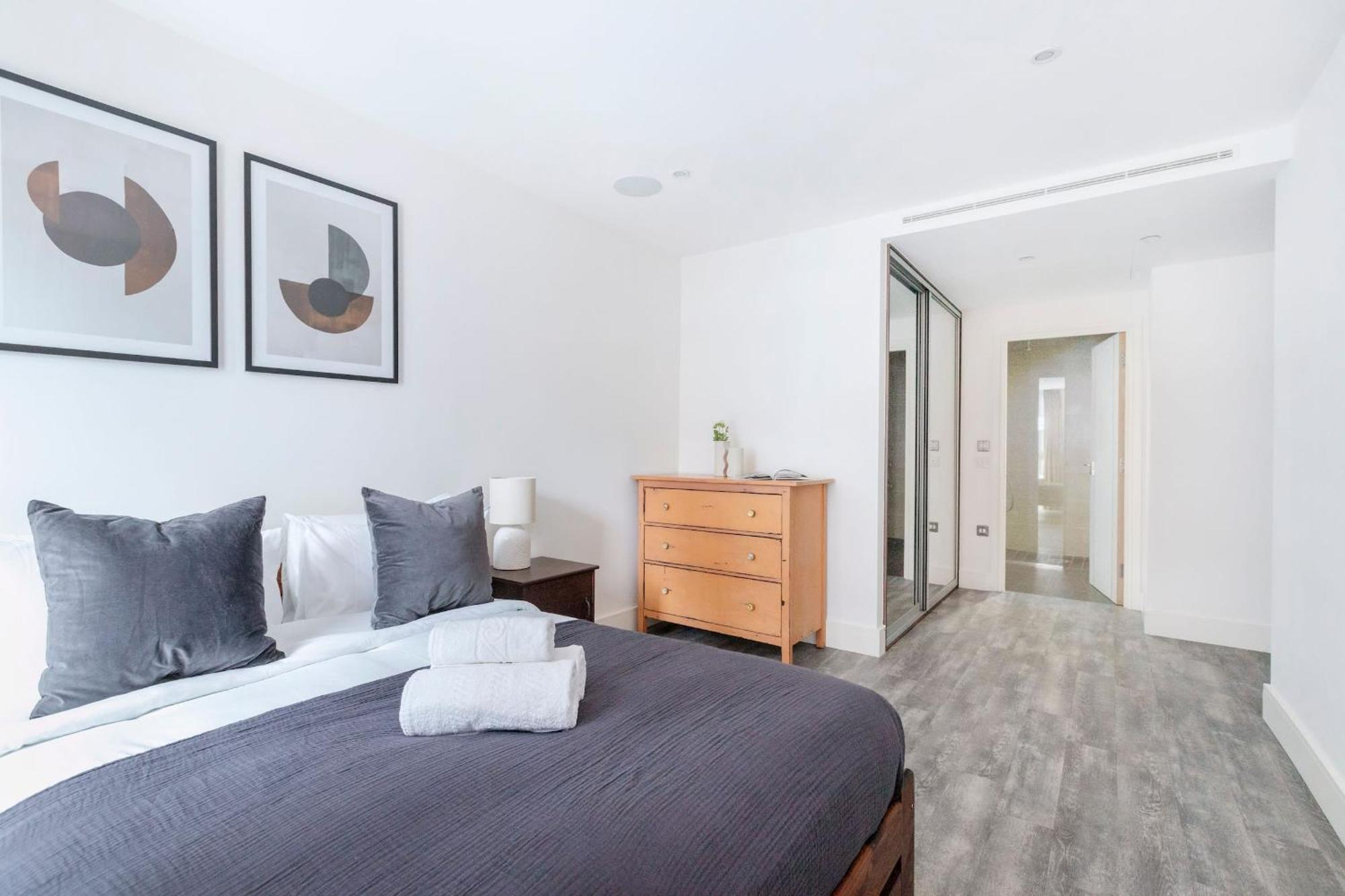 Apartament Tower Bridge & Liverpool Street - 2br - Cityapartmentstay